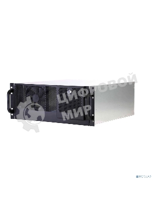 Корпус Procase RM445D-B-0 4U Rack server case, 3x5.25+8HDD, черный, без блока питания, глубина 450мм, MB 12