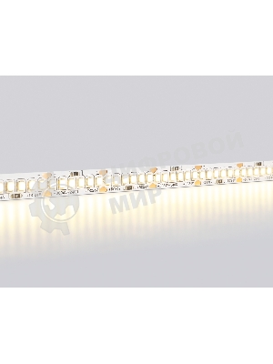 Светодиодная лента Ambrella light GS3401 2835 240Led/ 20W m/ 24V IP20 3000K/ 5000*10*1.2mm (2 конт.)