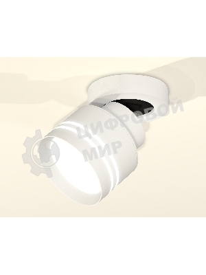 Светильник Ambrella Light XM8101026 SWH/FR белый песок/белый матовый GX53 (A2228, A2105, C8101, N8477)