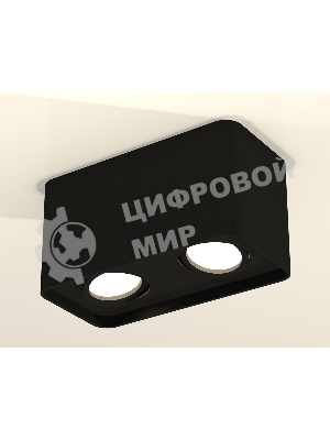 Светильник Ambrella Light XS7851010 SBK черный песок MR16 GU5.3 (C7851, N7711)