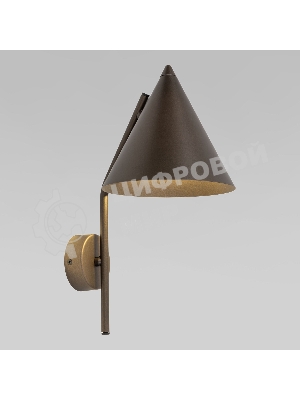11088 /Настенный светильник/ CONO BROWN