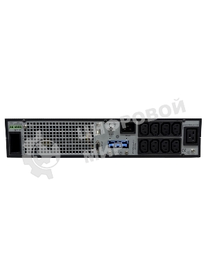 Источник бесперебойного питания Systeme Electric SRTSE/1500 ВА/1500 Вт/8x EURO C13 + 1xIEC 320 С19