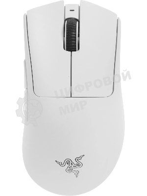 Мышь беспроводная/проводная Razer DeathAdder V3 Pro белый, 30000 dpi, радиоканал, USB, кнопки - 5