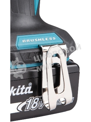 Шуруповерт Makita DTD173RTJ, 18 В, 5 Ач, 180 Нм, бесщеточный, ударный