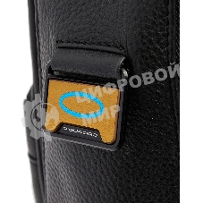 Рюкзак Piquadro Tebe CA7157W144/N черный натур.кожа