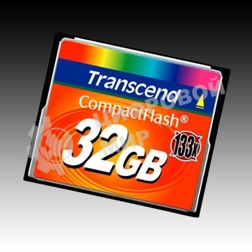 Флеш карта CF 32Gb Transcend TS32GCF133 w/o adapter