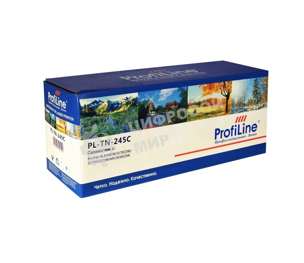 Картридж ProfiLine PL-TN-245C для принтеров Brother HL3140CW/3170СDW/DCP9020CDW/MFC9330CDW 2200 копий
