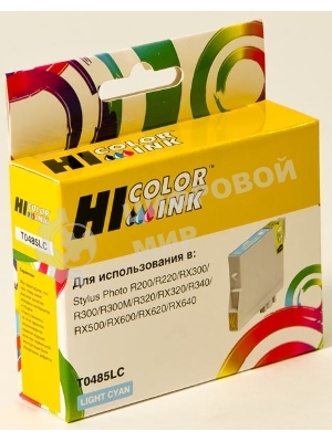 Картридж Epson Stylus Photo R200/R300/RX500/RX600 (Hi-black) new, C13T04854010, LC