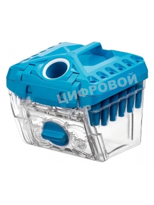 Пылесос Thomas DryBOX черный/синий, 300/1700Вт, уборка сухая, пылесборник контейнер 2.1 л