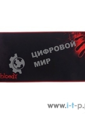 Коврик для мыши A4Tech Bloody B-087S черный/рисунок