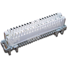 Плинт размыкаемый LSA Profil, Eco, 10 пар, маркировка от 1 до 0