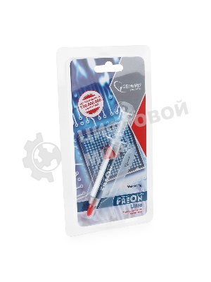 Термопаста Gembird FreOn Ultra GF-21-3 для радиаторов, 3гр, шприц