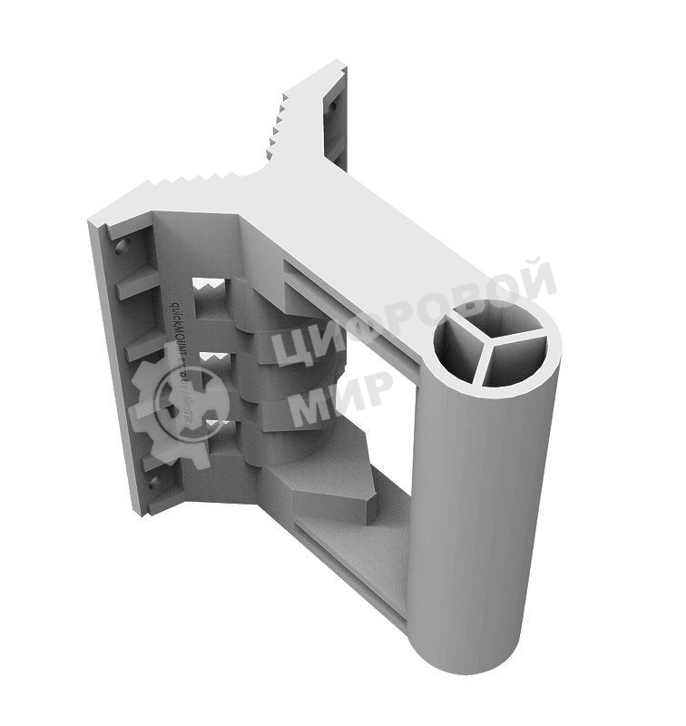 Крепление (QMExtra) QME Mikrotik quickMOUNT extra на стену больших точек доступа и секторных антенн