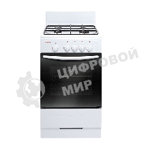 Плита газовая Gefest ПГ 3200-08 К33 белый, конфорок 4 шт, духовка 42 л, 50 см x 85 см x 53 см