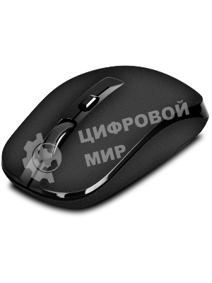 Мышь беспроводная SVEN RX-260W черный, 1600 dpi, радиоканал, USB, кнопки - 4