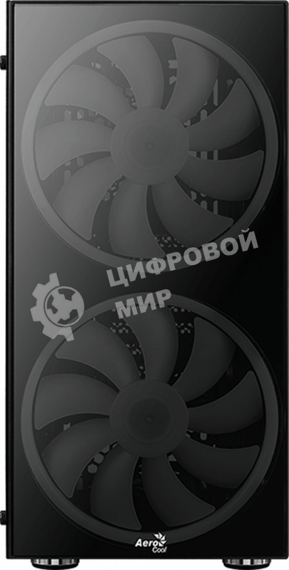 Компьютерный корпус Aerocool/Formula Python (3xUSB, 2xAudio, 0.5 мм,2x200 мм FAN, прозрачная стенка-закаленное стекло, ATX, без БП)