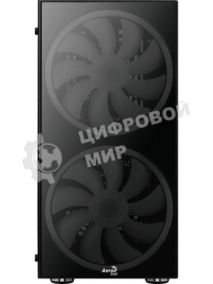 Компьютерный корпус Aerocool/Formula Python (3xUSB, 2xAudio, 0.5 мм,2x200 мм FAN, прозрачная стенка-закаленное стекло, ATX, без БП)