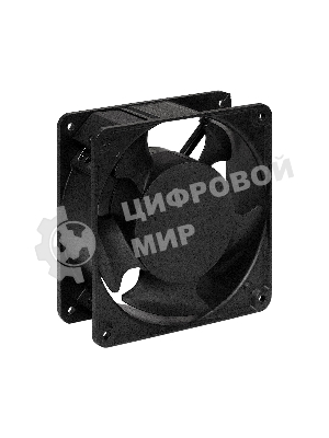 Вентилятор для корпуса ExeGate EX12038SAT черный, 120 мм, 2600 об/мин, 41 дБ