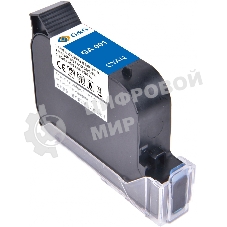 Картридж струйный G&G GA-001C голубой (42мл) для G&G GG-HH1001