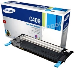 Картридж лазерный Samsung CLT-C409S/SU007A голубой для Samsung CLP-310/315/CLX-3170FN (1000 стр.)