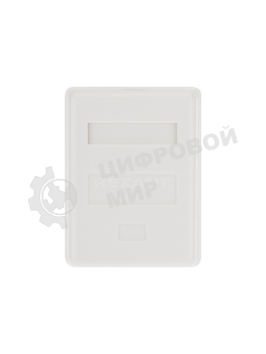 Розетка компьютерная внешняя Rexant 1-порт RJ-45 (8P8C), UTP неэкранированная, категория 6