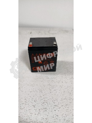 (Из ремонта, рабочее, гарантия 7 дней) Батарея CSB HR 1221W (12V, 5Ah) F2