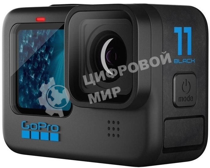 Экшн-камера GoPro HERO11 Black 1xCMOS 27Mpix черный