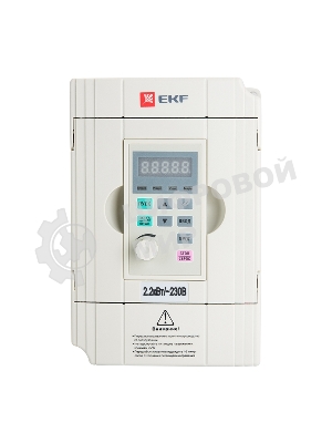 Преобразователь частоты 2.2/4кВт 1х230В VECTOR-100 PROxima EKF VT100-2R2-1B