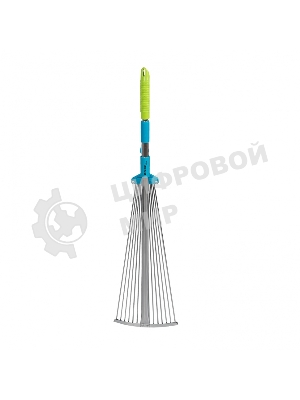 Грабли PALISAD 61787 веерные телескопические раздвижные luxe