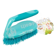 Щетка-утюг 140х72 мм жесткая щетина Elfe