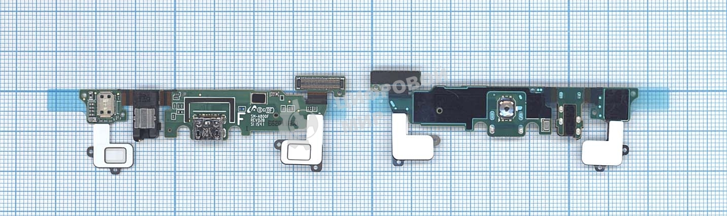 Шлейф разъема питания для Samsung Galaxy A8 SM-A800F