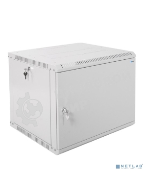 Шкаф телекоммуникационный настенный разборный 9U (600х650) дверь металл, ШРН-Э-9.650.1