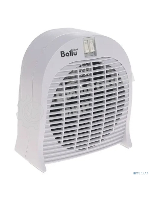 Тепловентилятор Ballu BFH/S-04 серый, 2000 Вт, 25 м2, термостат