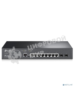 Коммутатор TP-Link SMB TL-SG3210 JetStream 8-Port Gigabit L2 Lite Managed Switch with 2 SFP Slots