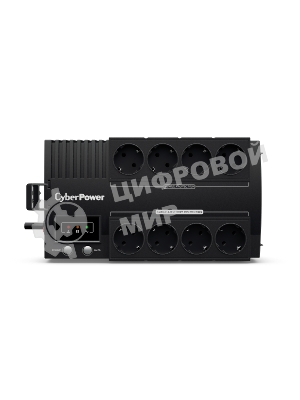 Источник бесперебойного питания Cyberpower BR700EA/700 ВА/420 Вт/8 x CEE 7 (евророзетка)