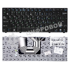 Клавиатура для ноутбука Asus Eee PC 900HA T91 T91MT 900SD Черная