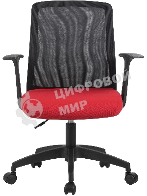 Кресло Cactus CS-MC222-BKRD черный, сетка