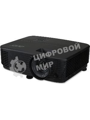 Проектор Acer X1123HP черный (DLP, 800x600, 4000Lm, 1.96-2.15:1, 20000:1, VGA, HDMI, Composite, USB-B) (MR.JSA11.001)