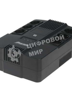 Источник бесперебойного питания Powerman BRICK 600 черный