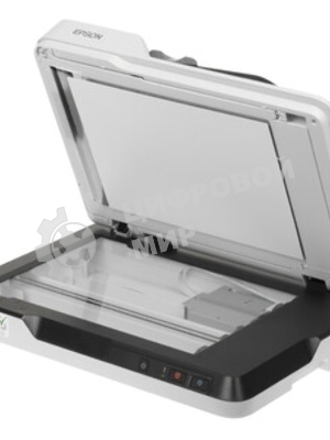 Сканер Epson WorkForce DS-1630 (B11B239401) планшетный, A4, CIS, 600x600 dpi, двусторонный автоподатчик, USB 3.0
