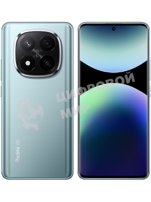 Смартфон Xiaomi Redmi Note 14 Pro+ 5G 8/256Gb, голубой