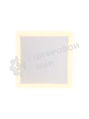 Встраиваемый cветодиодный светильник Ambrella light DCR333 10W+4W 6400K/3000K 85-265V 120*120*32 (A105*105)