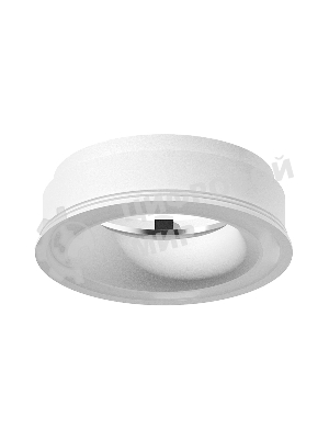 Насадка для корпуса светильника N7110 SWH белый песок D70*H28mm Out1mm MR16