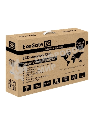 Монитор LCD ExeGate 23.8