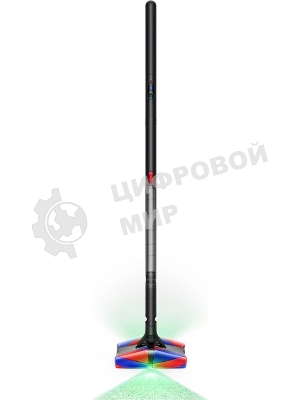Пылесос вертикальный Dyson Pencil Vac Fluffycones черный, питание от аккумулятора, 55 Вт, уборка сухая, пылесборник 0.08 л