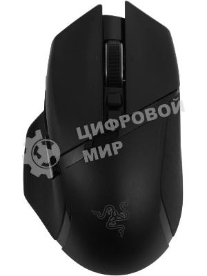 Мышь беспроводная/проводная Razer Basilisk V3 Pro черный, 30000 dpi, радиоканал, Bluetooth, USB, кнопки - 11