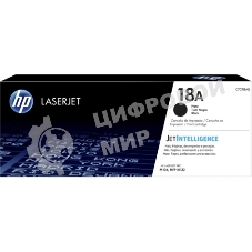 Тонер-картридж HP 18A CF218A черный для HP LJ Pro M104/M132 (1400 стр.)
