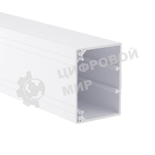 Кабель-канал ДКС 01785 80х60 L2000 пластик TA-GN