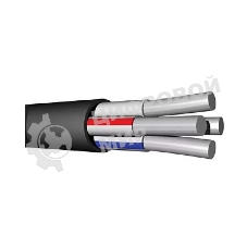 Кабель АВВГ 4х4 Ч ож (бухта) (м) Альгиз К ФР-00000409