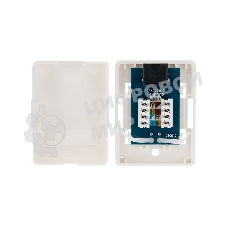 Розетка компьютерная внешняя Rexant 1-порт RJ-45 (8P8C), UTP неэкранированная, категория 6